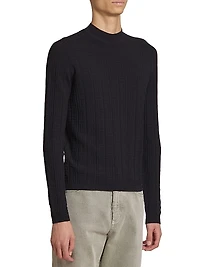 Monogram Knit Sweater