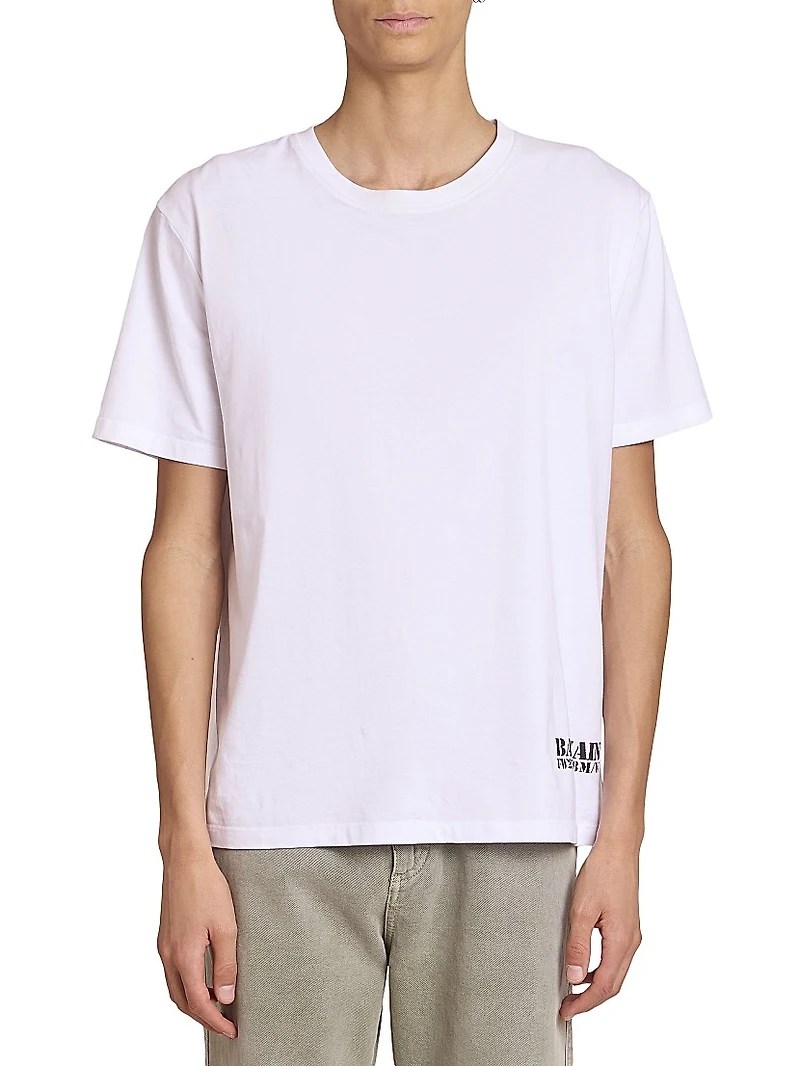 Logo Cotton T-Shirt