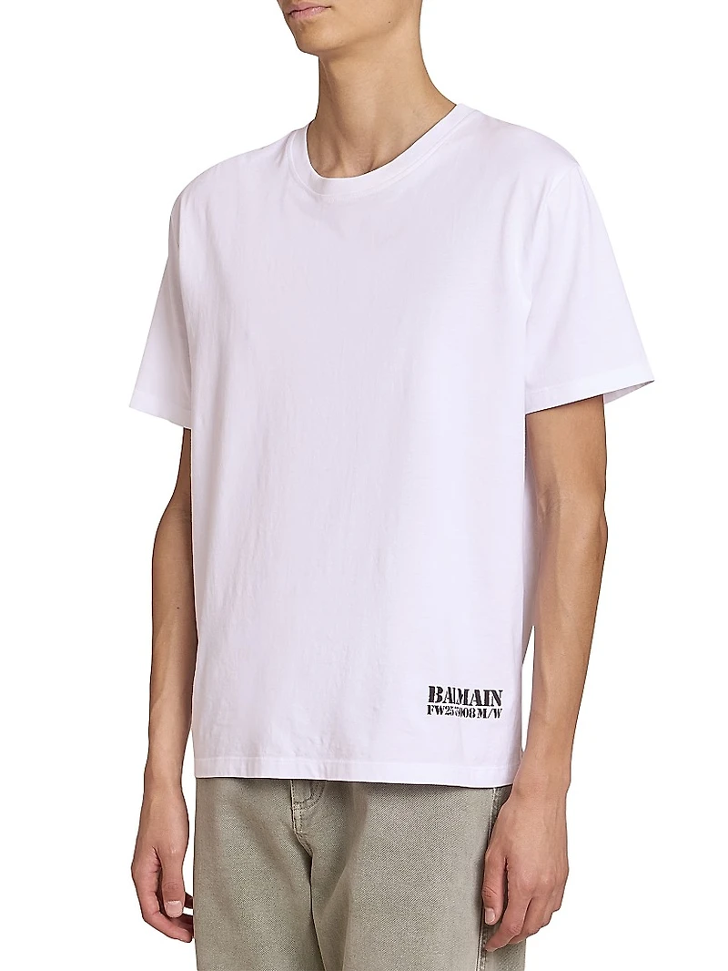 Logo Cotton T-Shirt