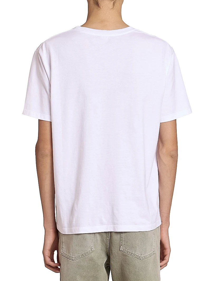 Logo Cotton T-Shirt