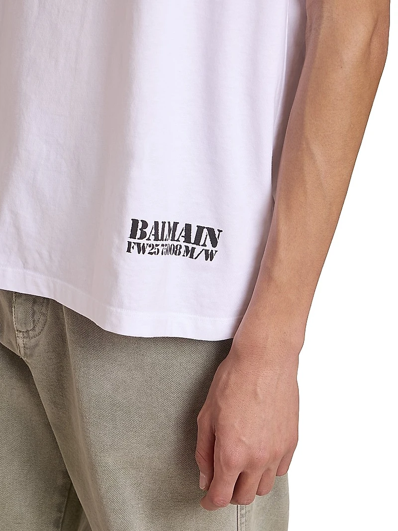 Logo Cotton T-Shirt