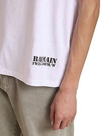 Logo Cotton T-Shirt