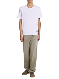 Logo Cotton T-Shirt