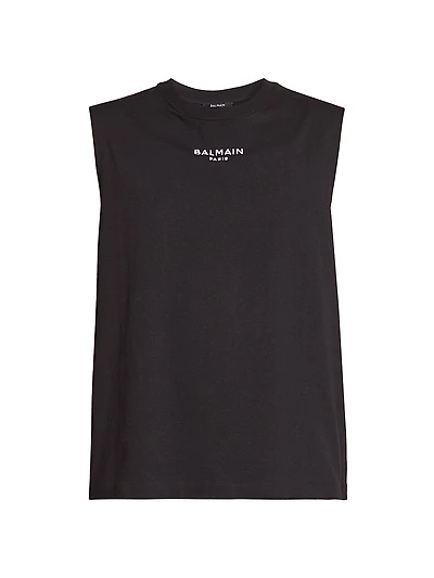 Logo Cotton Tank