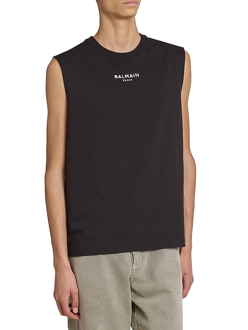 Logo Cotton Tank