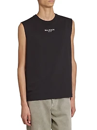 Logo Cotton Tank