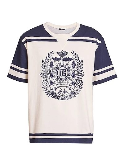 Varsity Logo Cotton T-Shirt