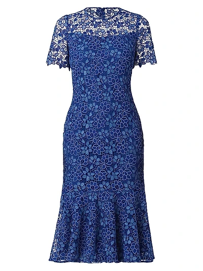 Poppi Lace Midi-Dress