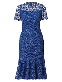 Poppi Lace Midi-Dress