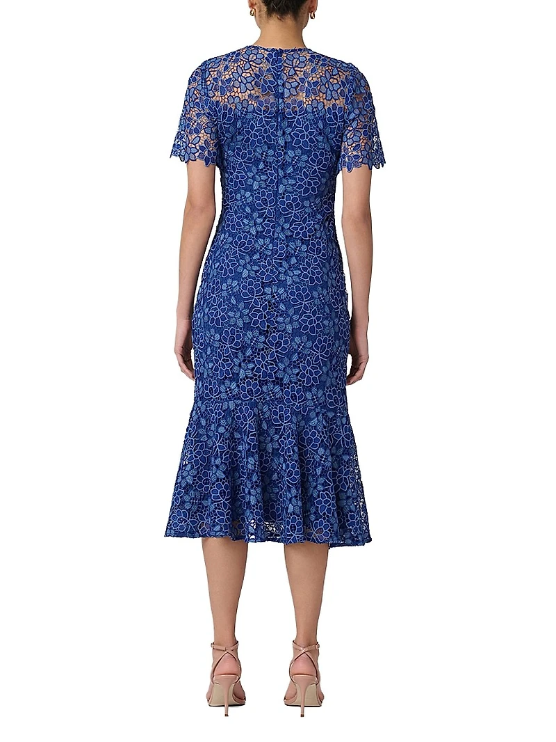 Poppi Lace Midi-Dress