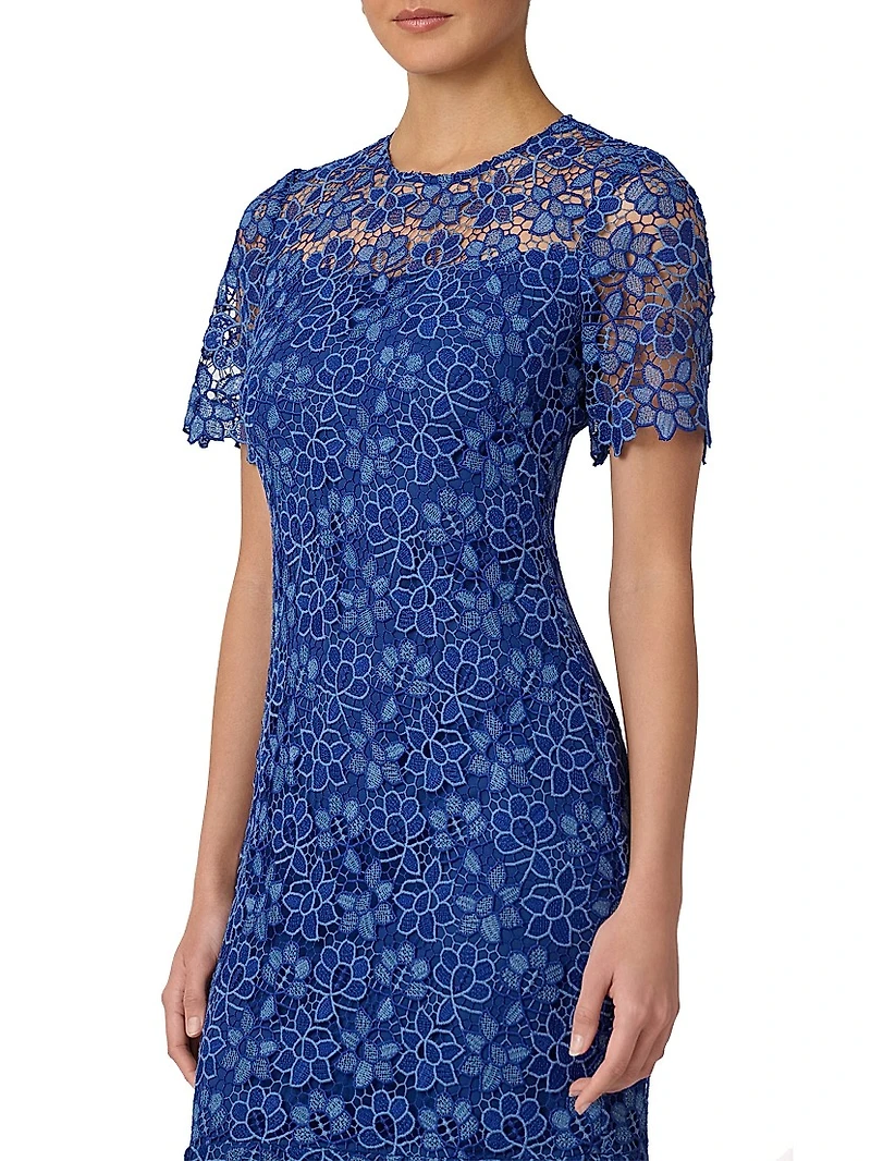 Poppi Lace Midi-Dress