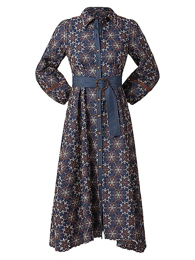 Shania Midi-Shirtdress