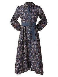 Shania Midi-Shirtdress