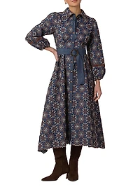 Shania Midi-Shirtdress