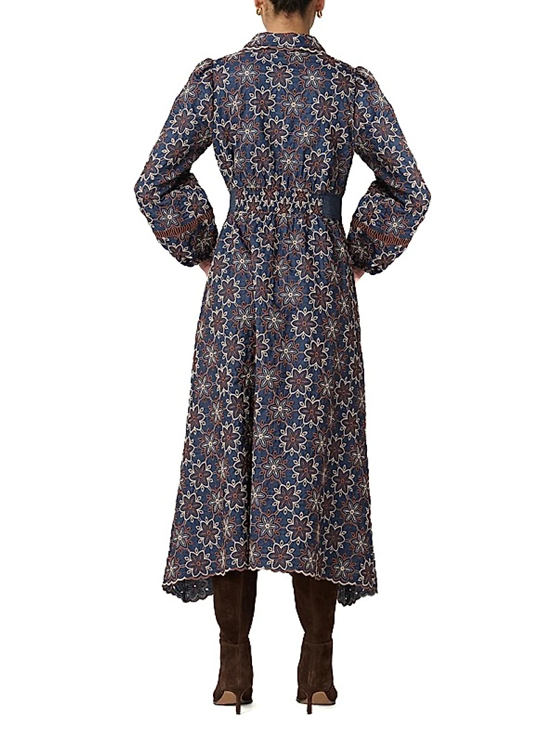 Shania Midi-Shirtdress