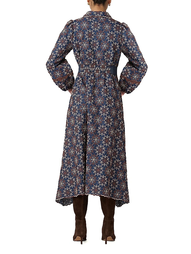 Shania Midi-Shirtdress
