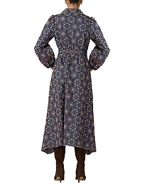 Shania Midi-Shirtdress