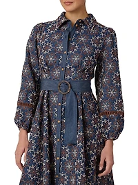 Shania Midi-Shirtdress