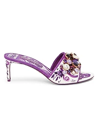 Maiolica Embellished Sandals