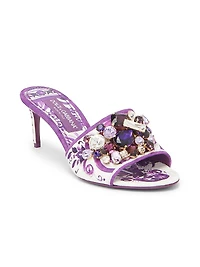 Maiolica Embellished Sandals