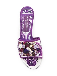 Maiolica Embellished Sandals