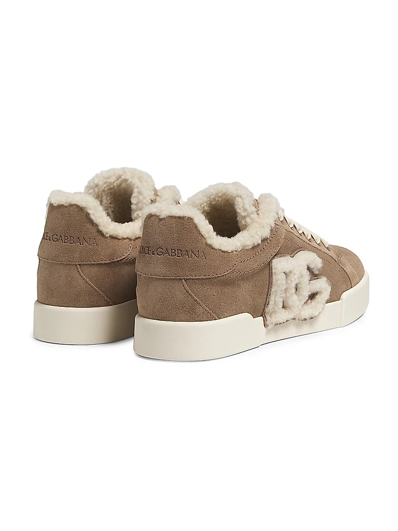 Portofino Shearling Sneakers