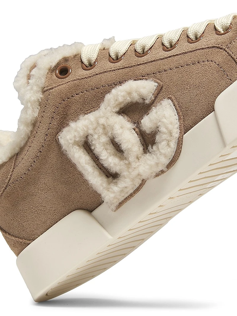 Portofino Shearling Sneakers