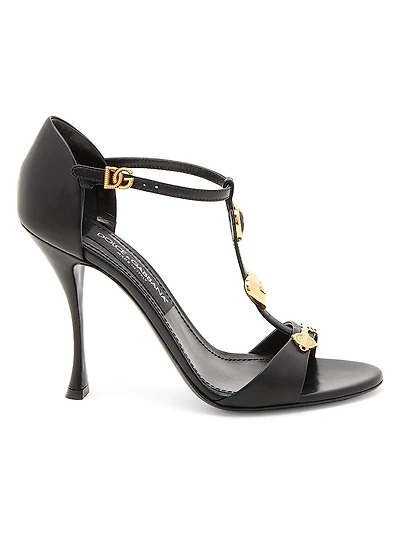 Like A Virgin Leather d'Orsay Sandals