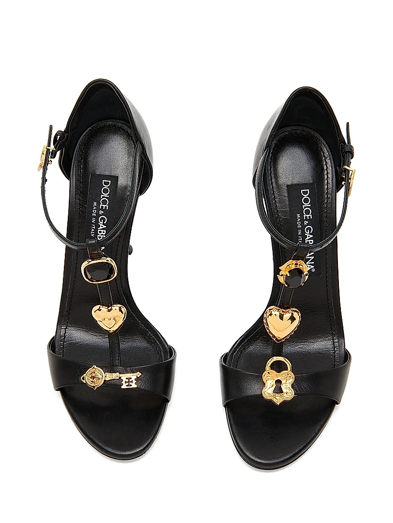 Like A Virgin Leather d'Orsay Sandals