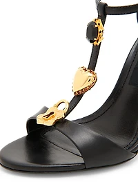 Like A Virgin Leather d'Orsay Sandals