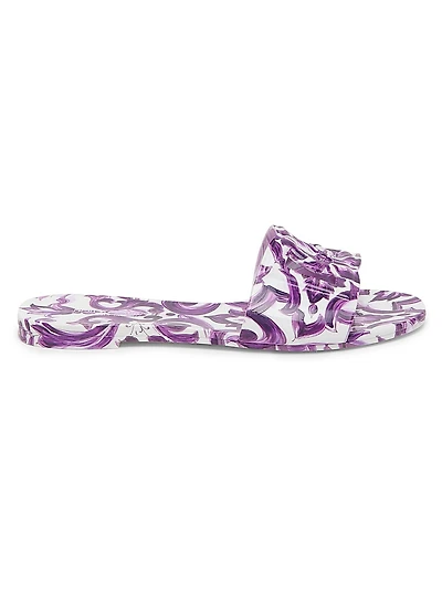 Maiolica Flat Sandals