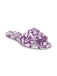 Maiolica Flat Sandals