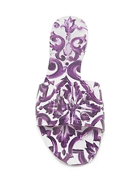 Maiolica Flat Sandals