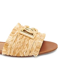 Logo Woven Sandals