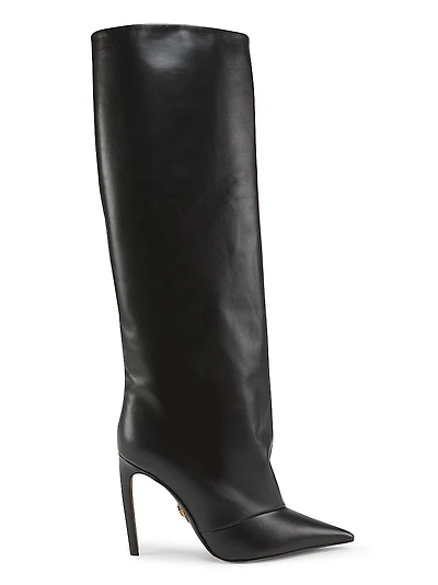 Devotion 105MM Leather Knee Boots