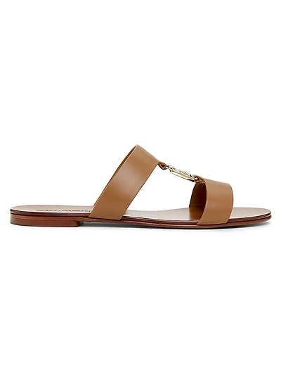 Special Opportunities Leather Sandals