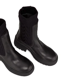 Tamia 70MM Leather Boots
