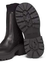 Tamia 70MM Leather Boots