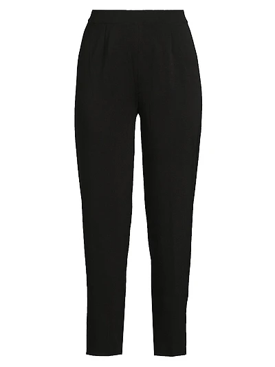 Nancy Knit Straight-Leg Pants