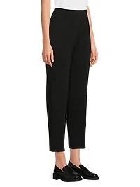 Nancy Knit Straight-Leg Pants