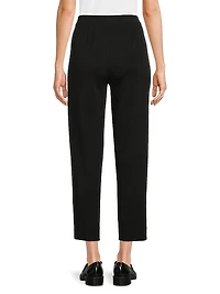 Nancy Knit Straight-Leg Pants