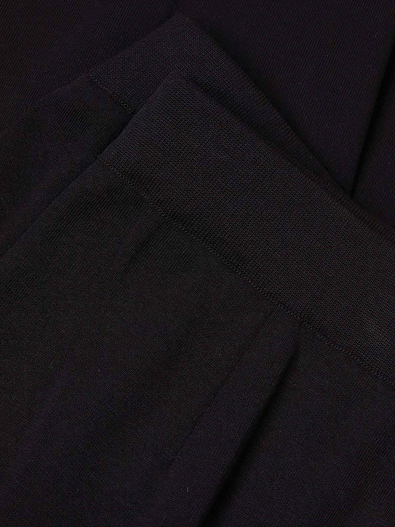 Nancy Knit Straight-Leg Pants