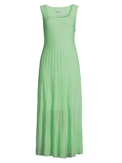 Knit Midi-Dress