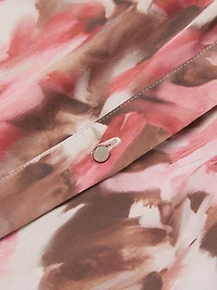 Printed Crêpe de Chine Blouse