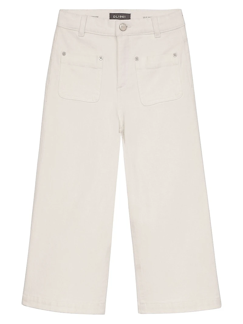 Girl's Lily Wide Leg Pants