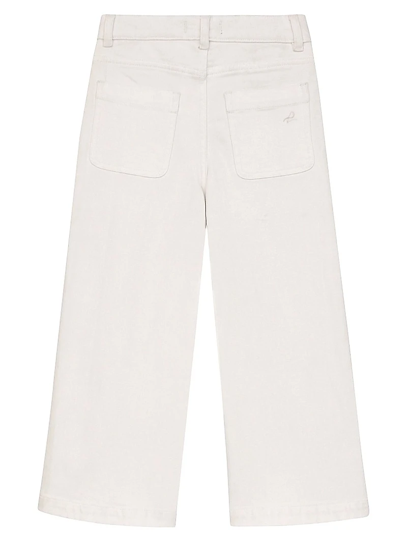 Girl's Lily Wide Leg Pants