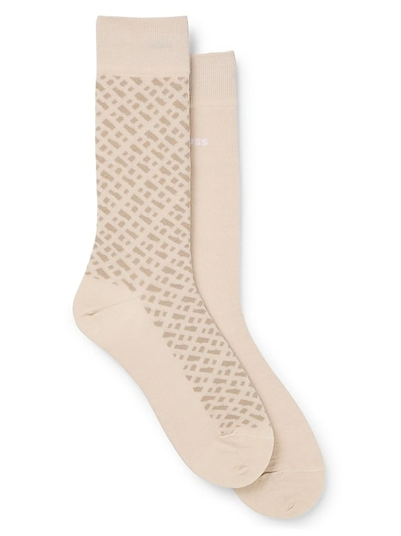 Two-Pack of Regular-Length Socks