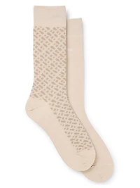Two-Pack of Regular-Length Socks