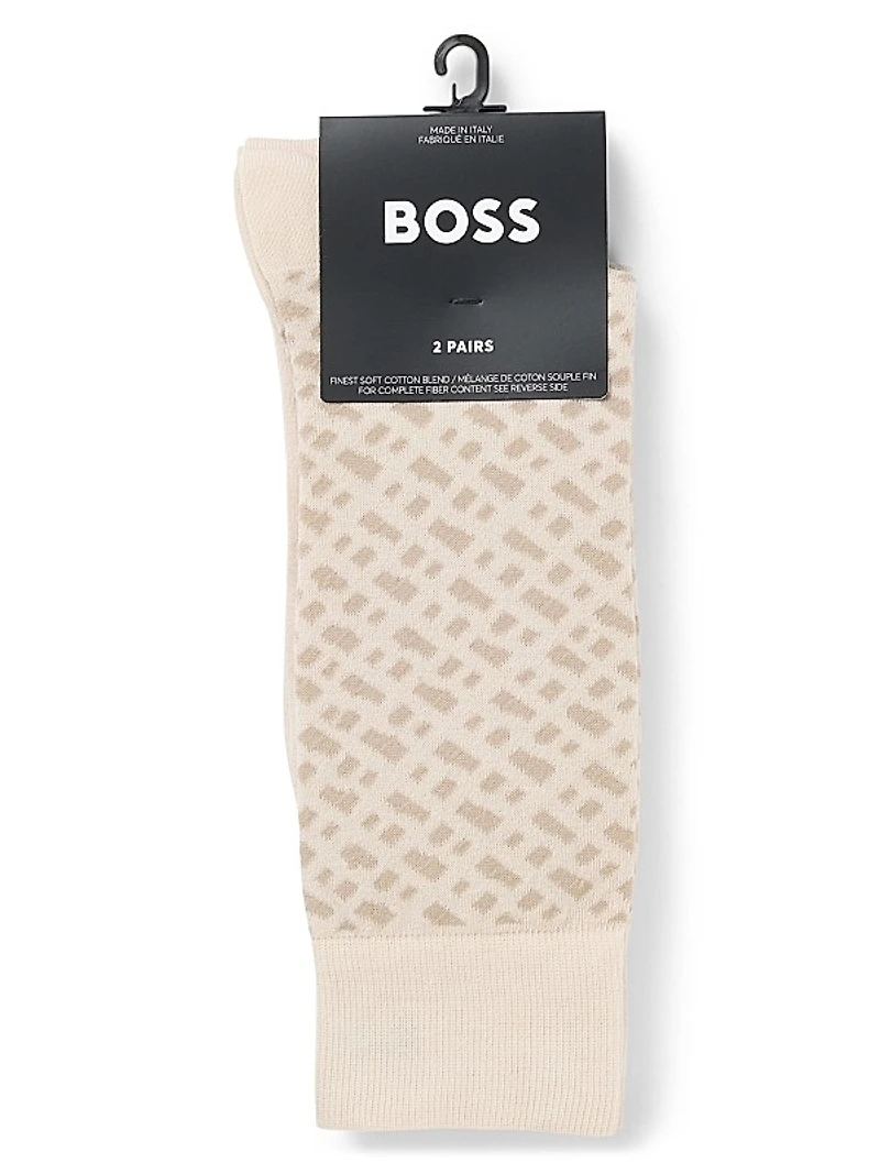 Two-Pack of Regular-Length Socks