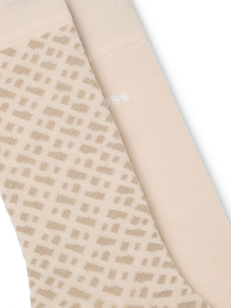 Two-Pack of Regular-Length Socks